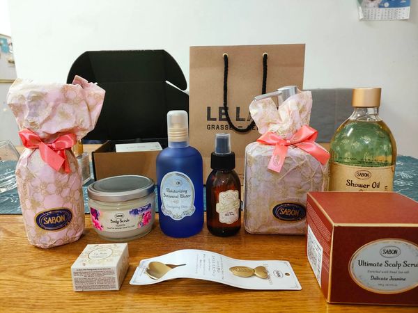 SABON 日本代購開箱＋產品使用心得